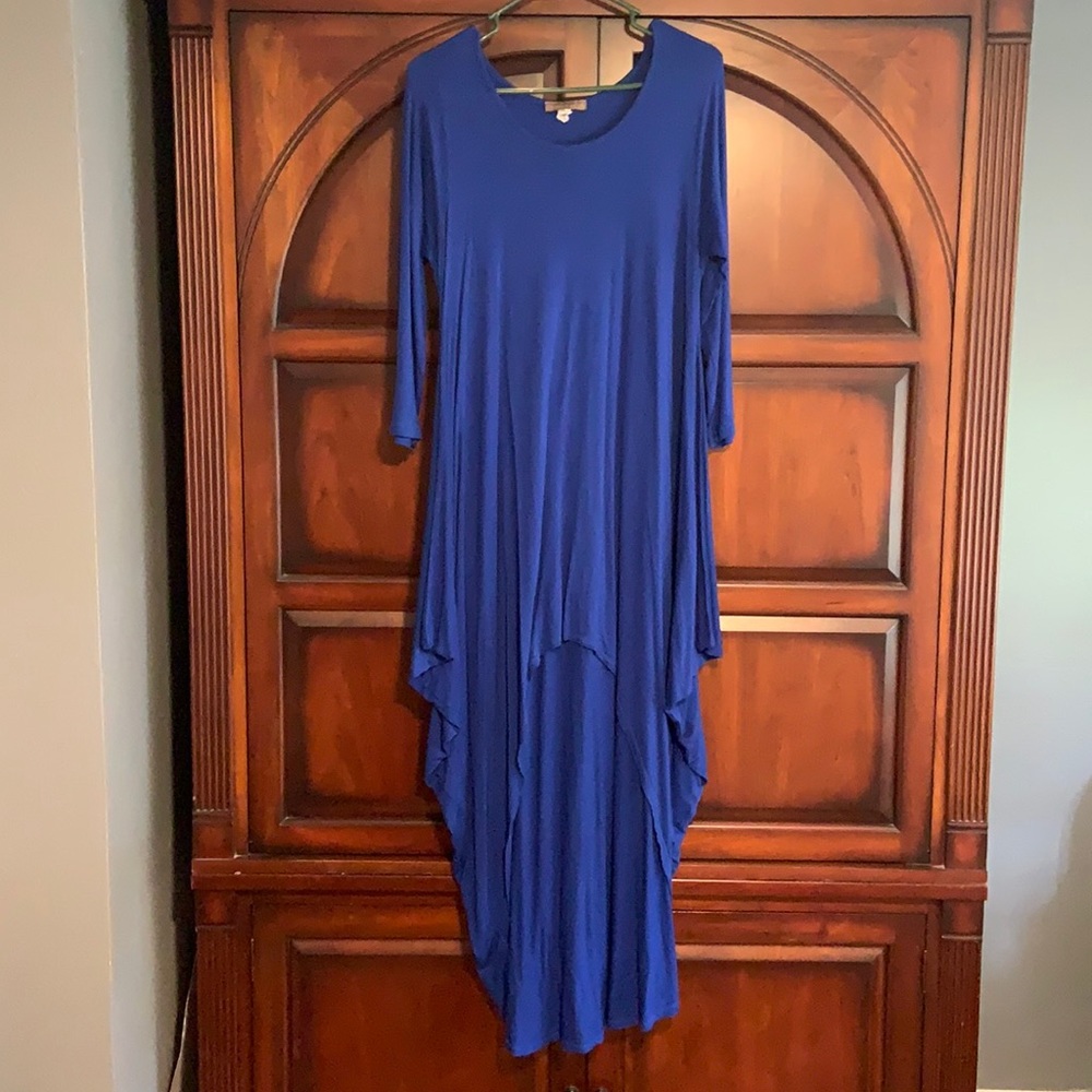 ❌ SOLD Royal Blue High Low Tunic ❌